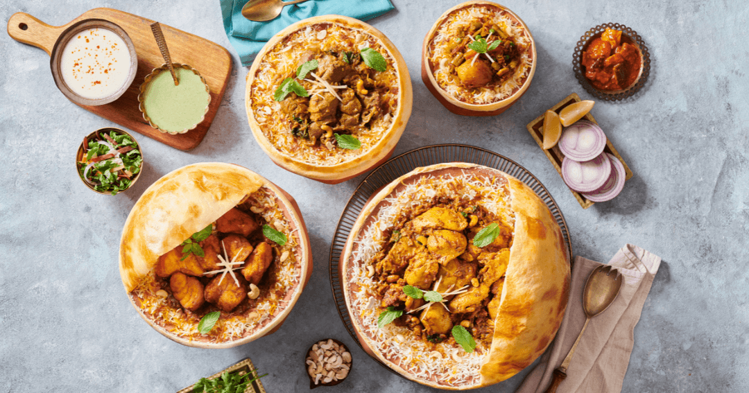 gazebo biryani