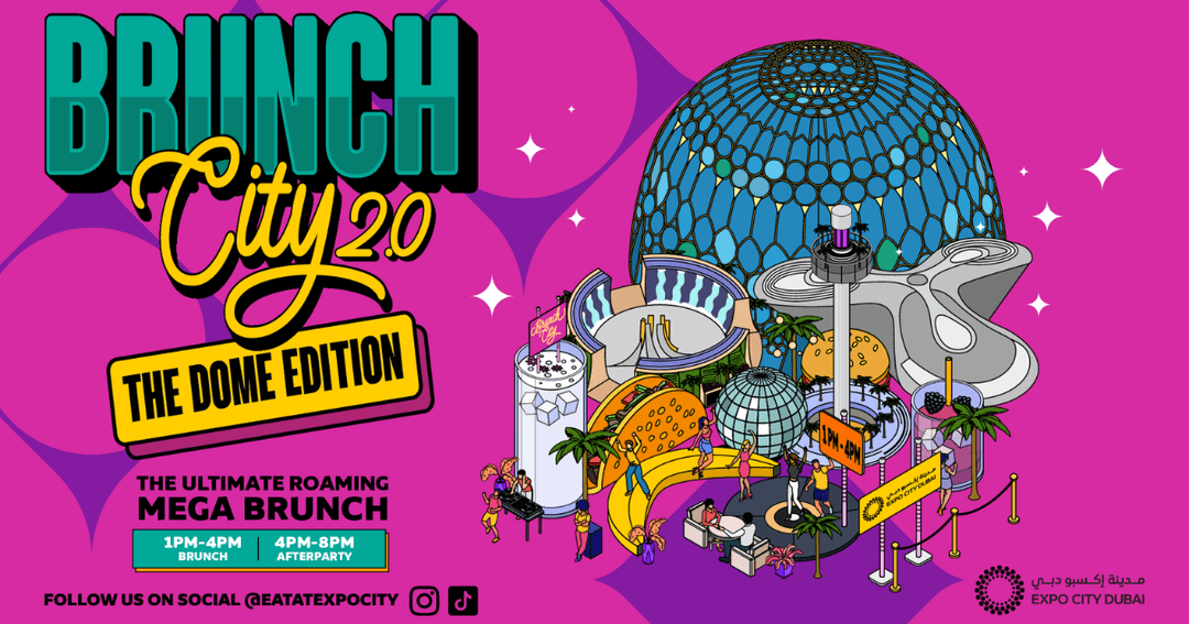 brunch city 2.0 poster
