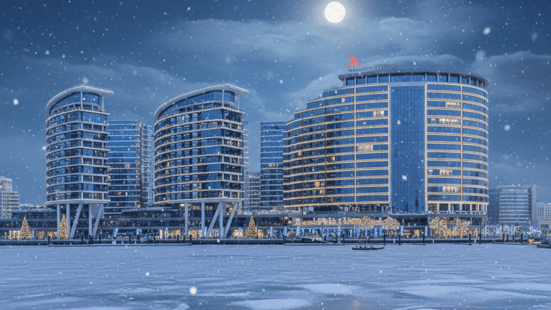@MarriottMarquisChristmas
