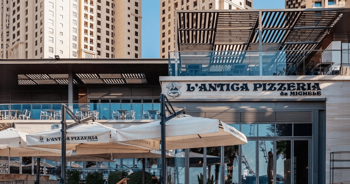 Dining Deals at L’Antica Pizzeria da Michele Dubai