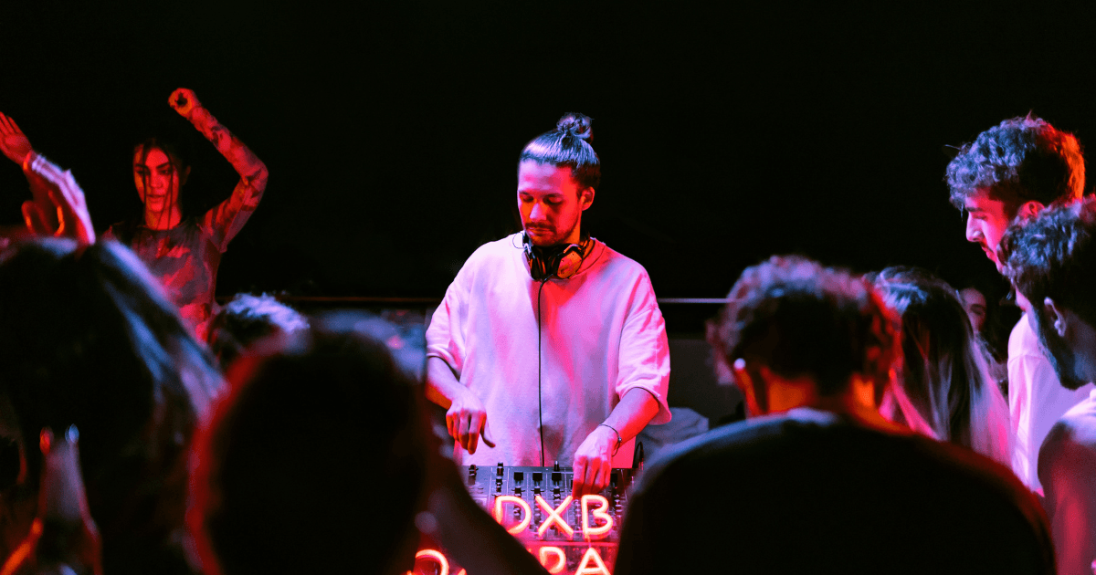 Dj@Wet Deck