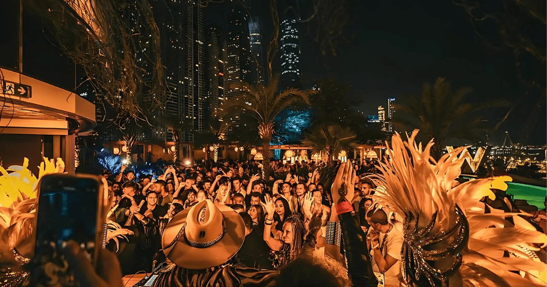 Afro-house at W Dubai