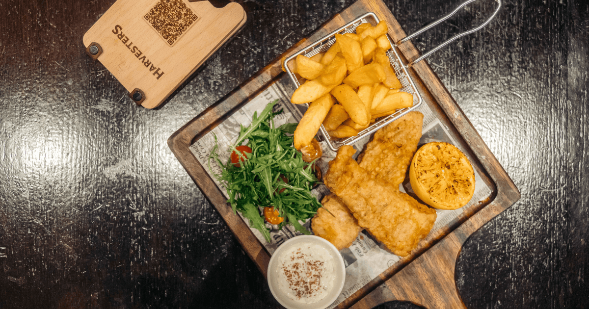 Harvesters’ Special Hamour & Chips