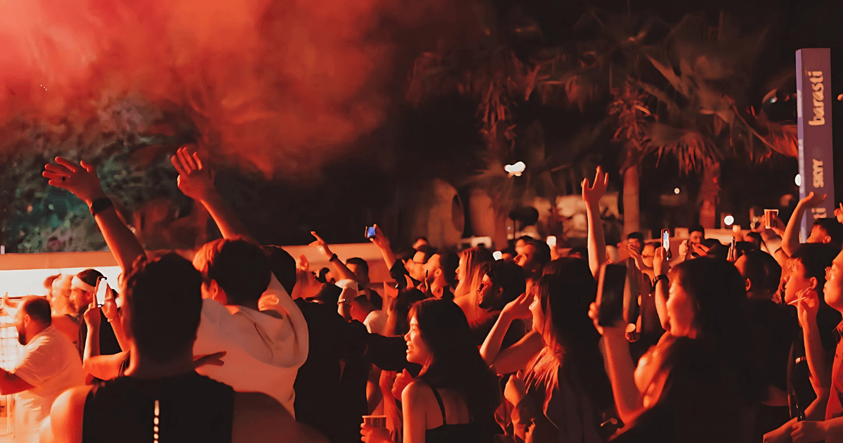 Friends of Barasti's Ultimate Beach Festival 