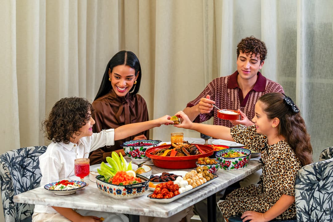 Mina’s Kitchen family-friendly Iftar buffet