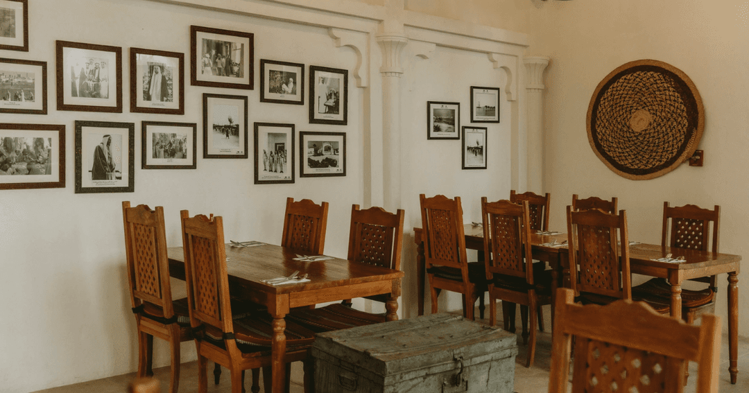 traditional emirati restaurant in dubai