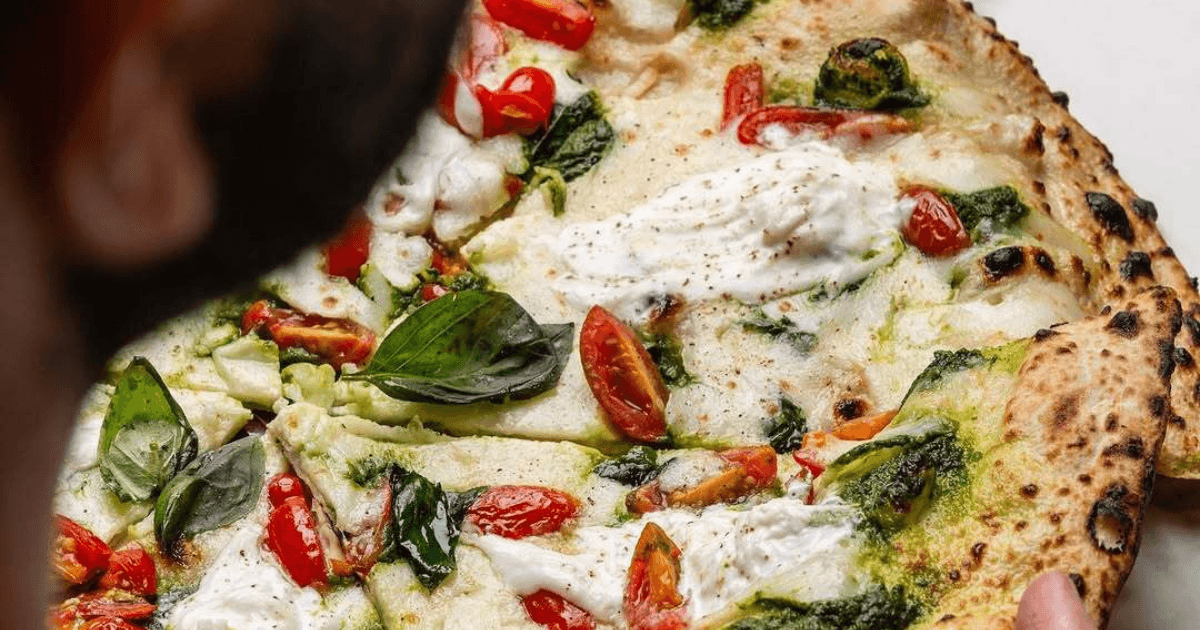 L’Antica Pizzeria da Michele's Iftar Pizza