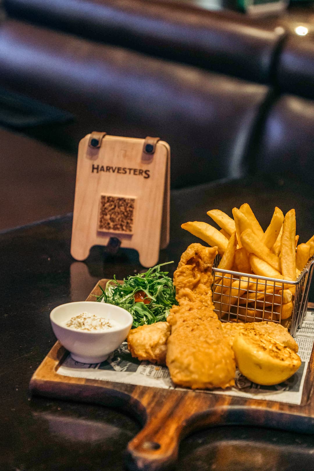 Harvesters’ Special Hamour & Chips