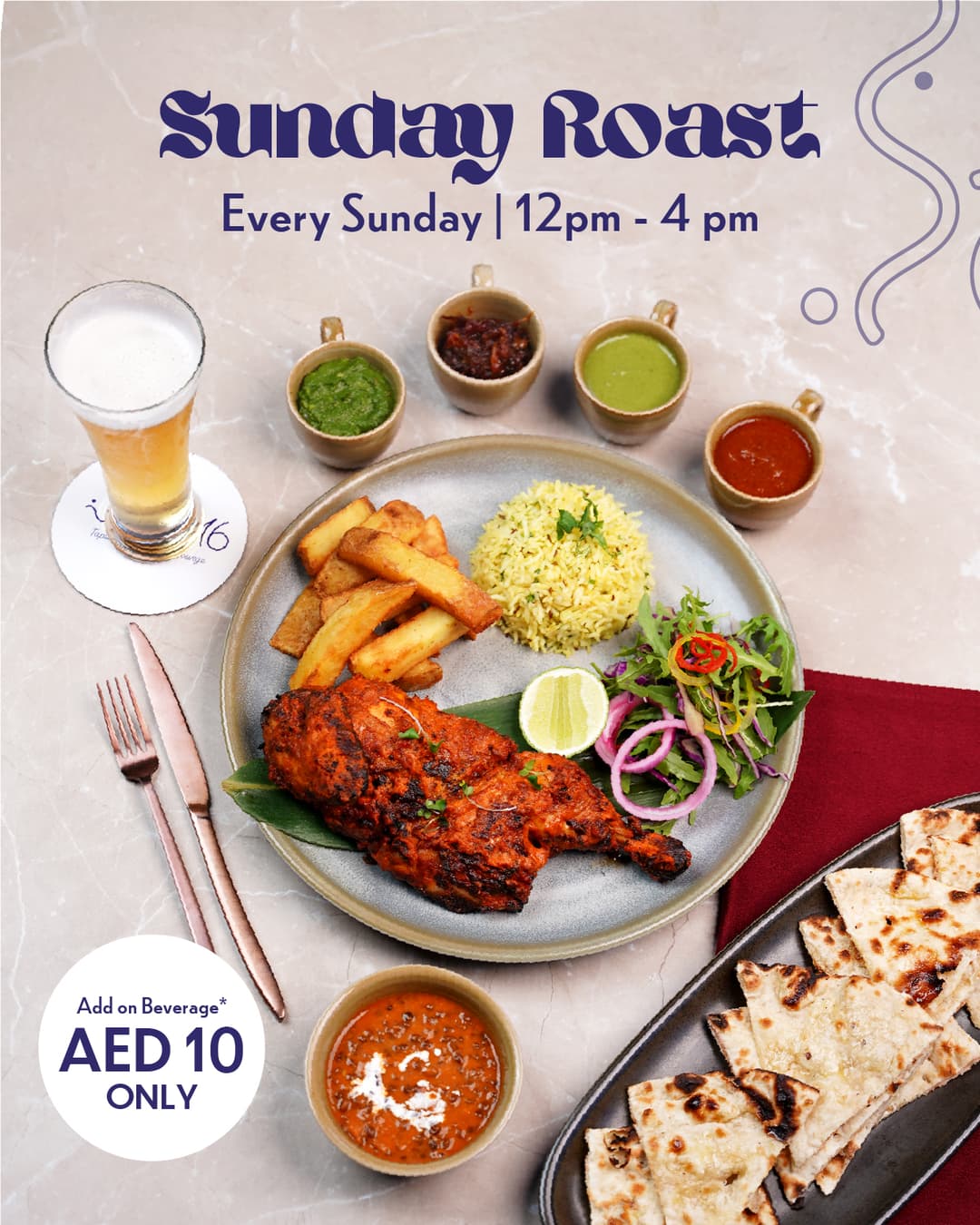 indi 16 sunday roast