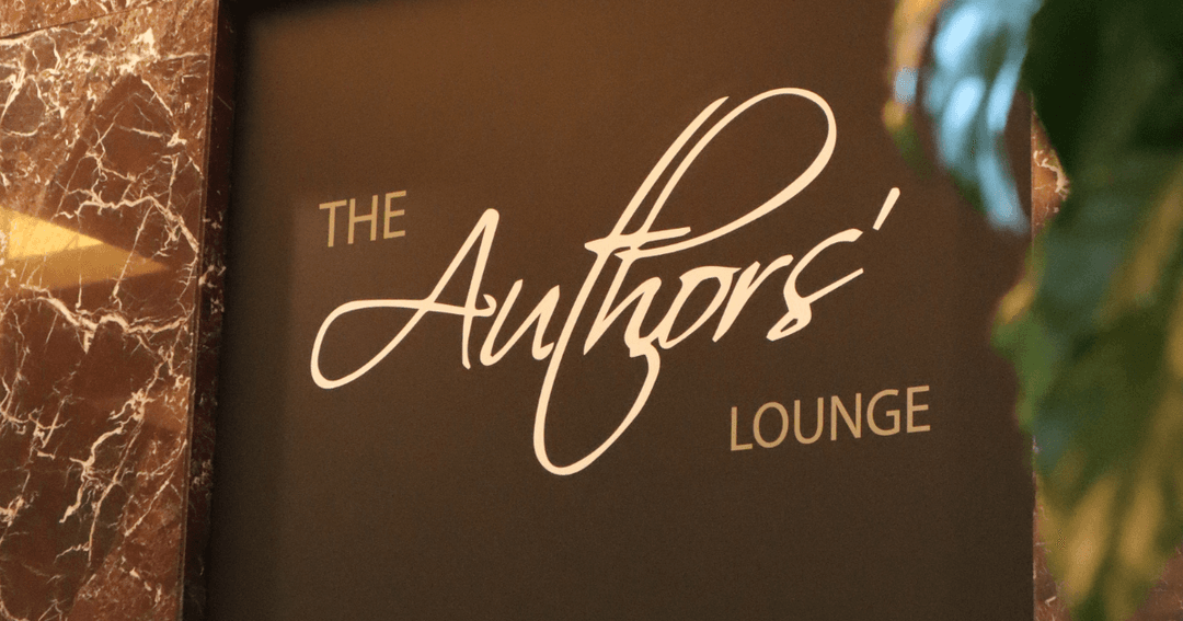 Sip, Play, and Unwind at The Author’s Lounge