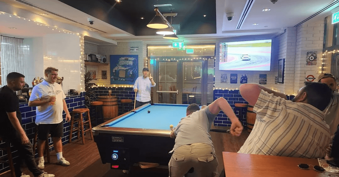 Bring on the Games at Brighton Rock!