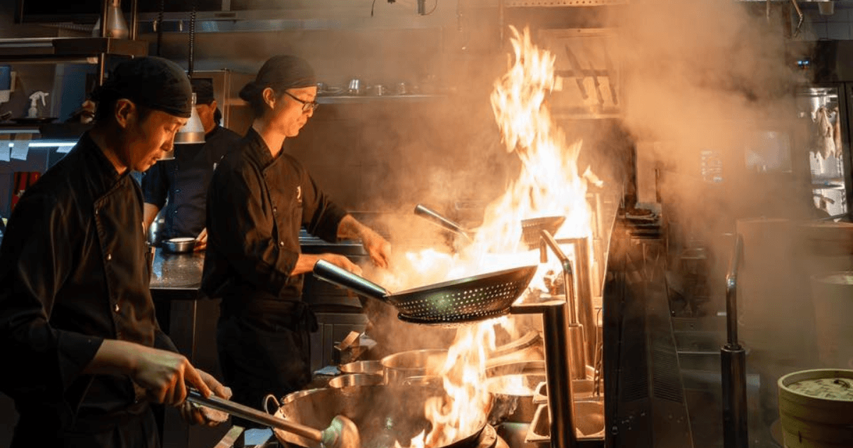 chefs at demon duck