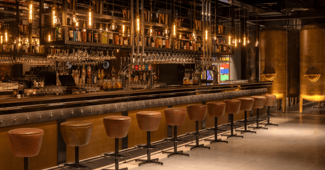 bar area at The Copperhead