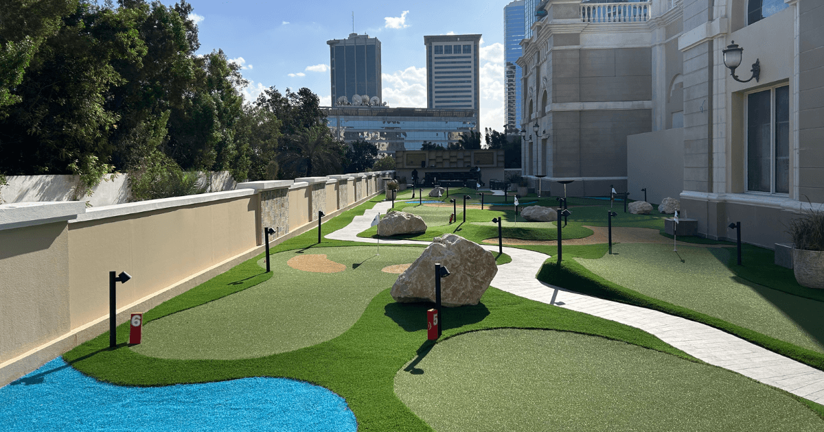 Make Your Family Sundays a Hole-in-One at Five Iron Golf