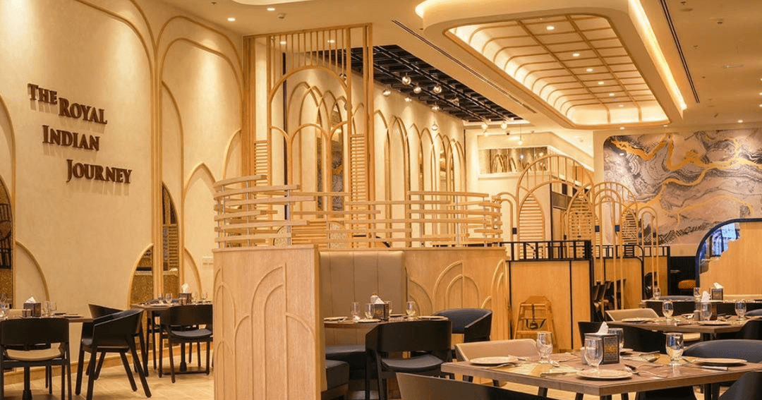 inside dining area at Gazebo