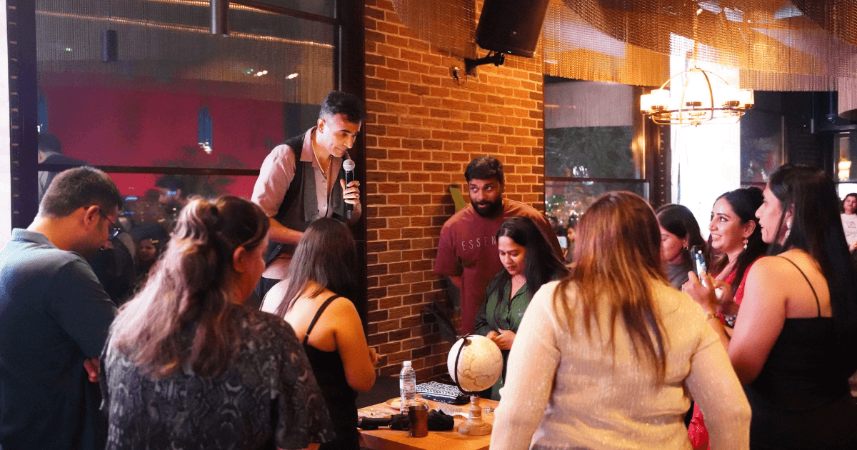 Bollywood Quiz Nights at Indi 16 – Trivia, Dance-Offs & Jamal Kudu!