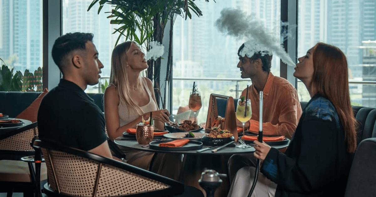 OPSO Dubai Mall: Elevate Your Shisha Game With Luxe Flavors & Skyline Views