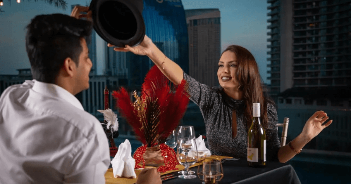 guests celebrating as Sofitel