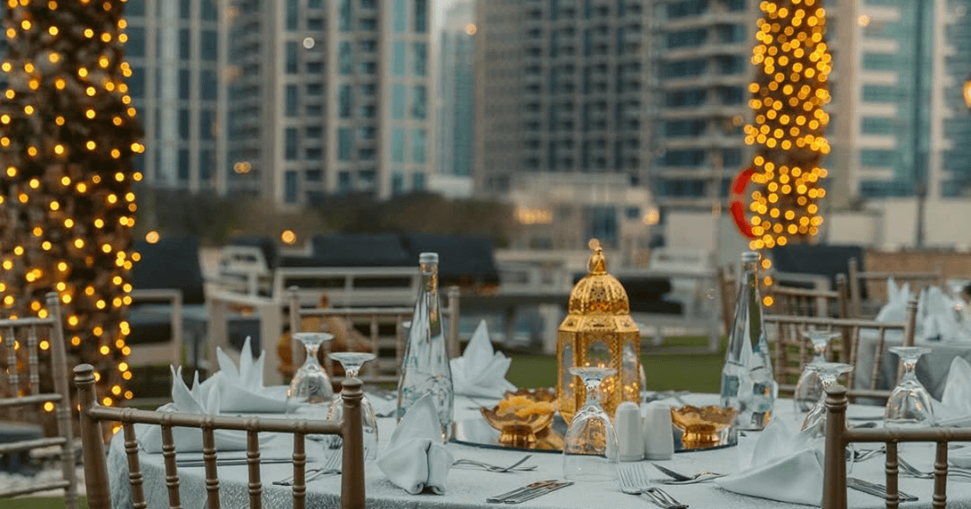 Savor the Suhoor delights at Sofitel Pool Lounge! 