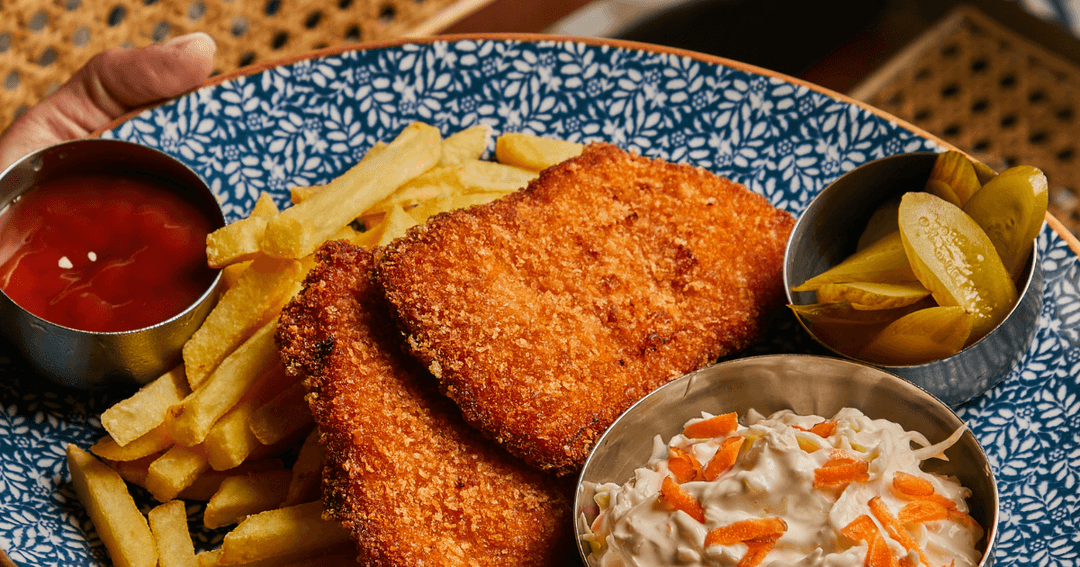 Fried Chicken Escalope