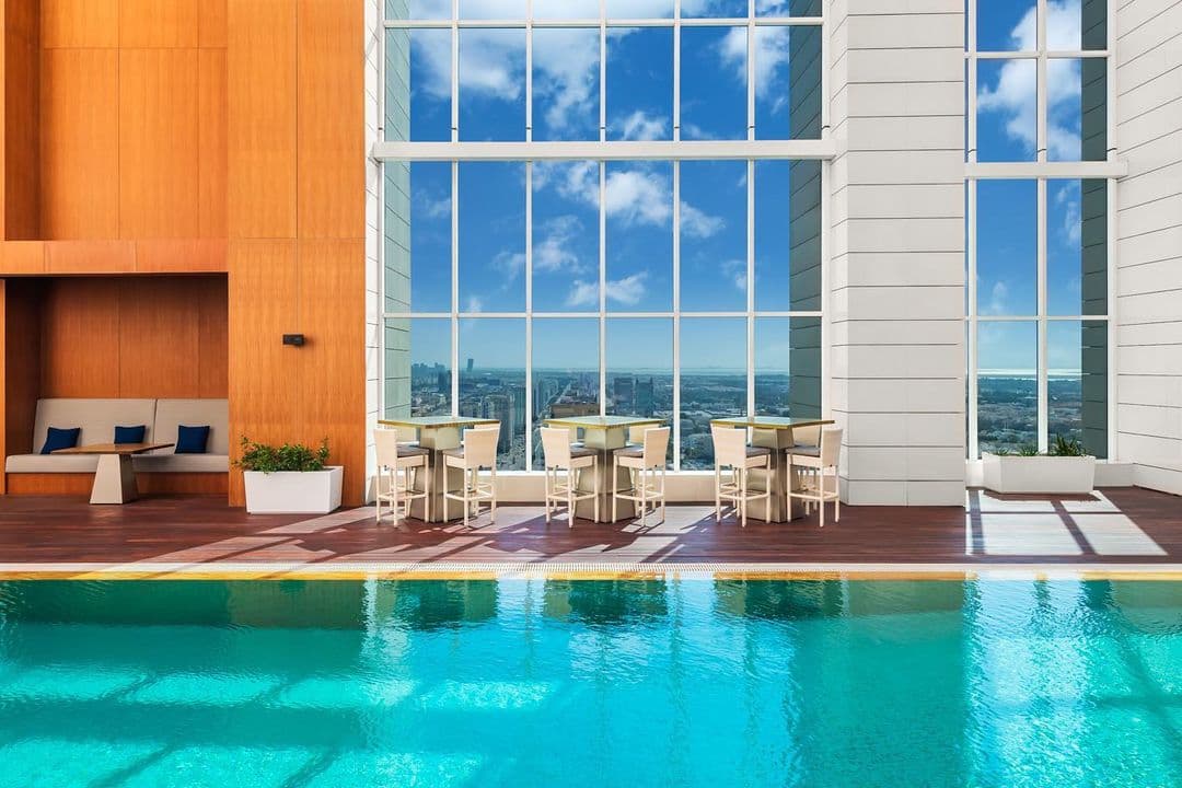 View from AT25's dining area