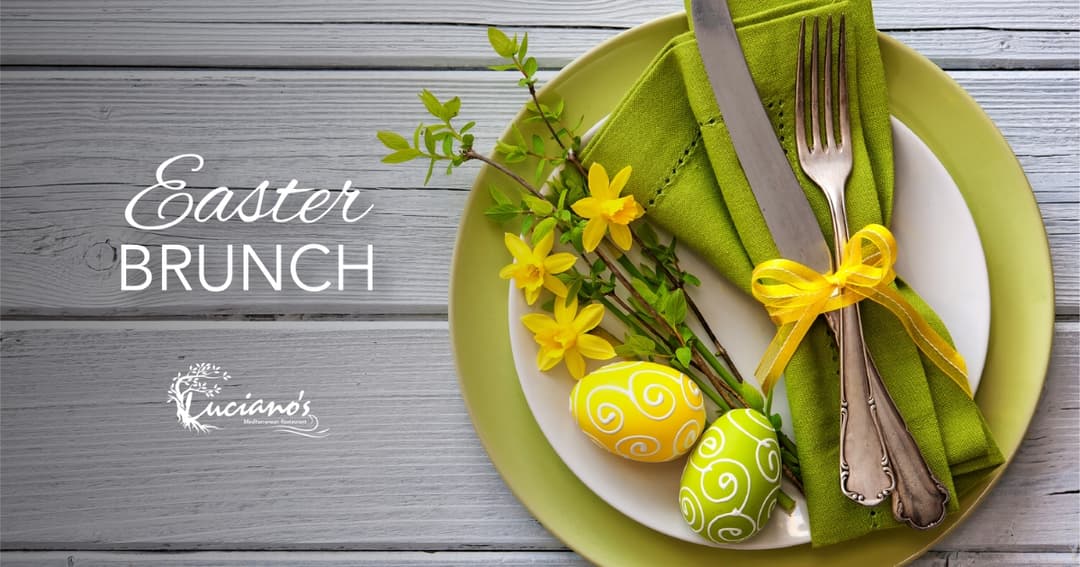 Photo of Get Egg-Cited for Easter Brunch at Luciano’s: Delicious Food and Family Festivities