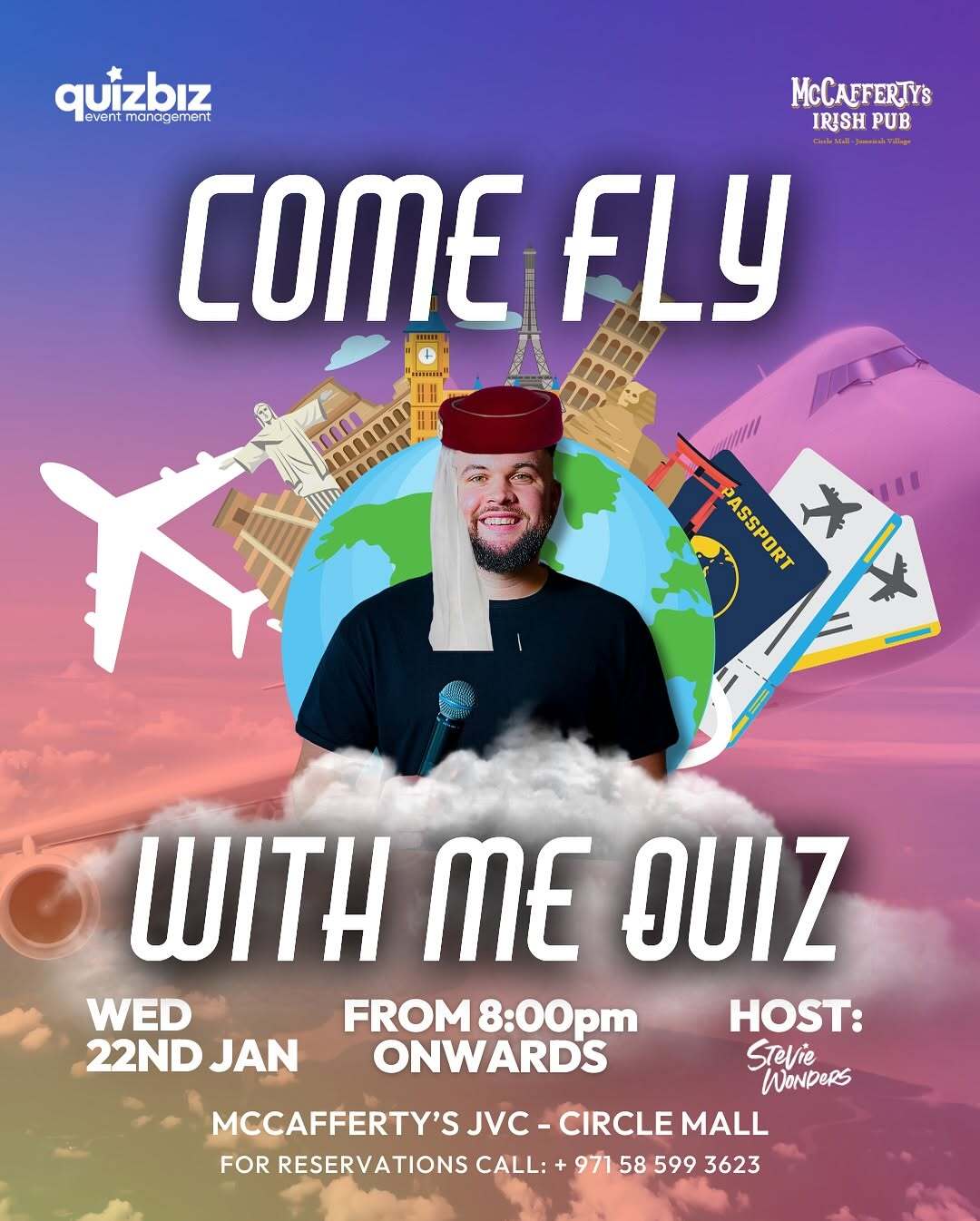 Come Fly With Me Quiz