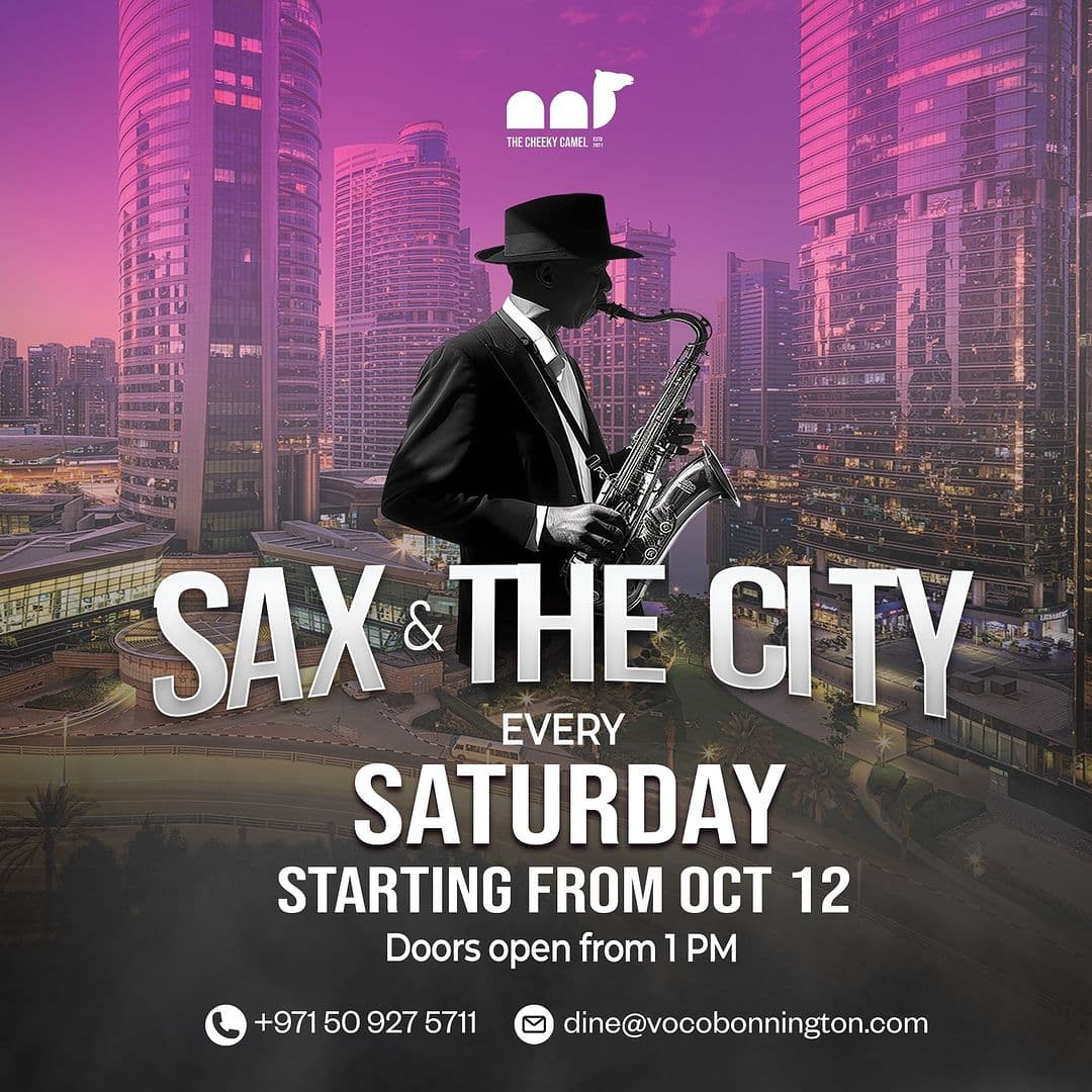 sax & the city