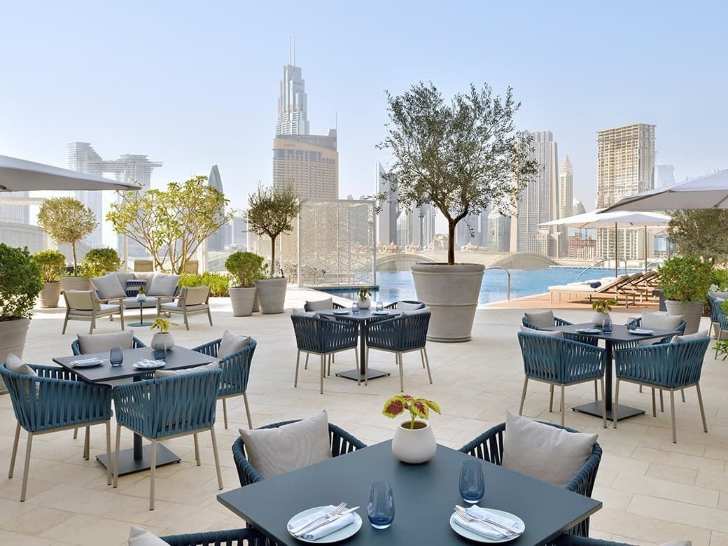 The Restaurant at Address Fountain Views photo