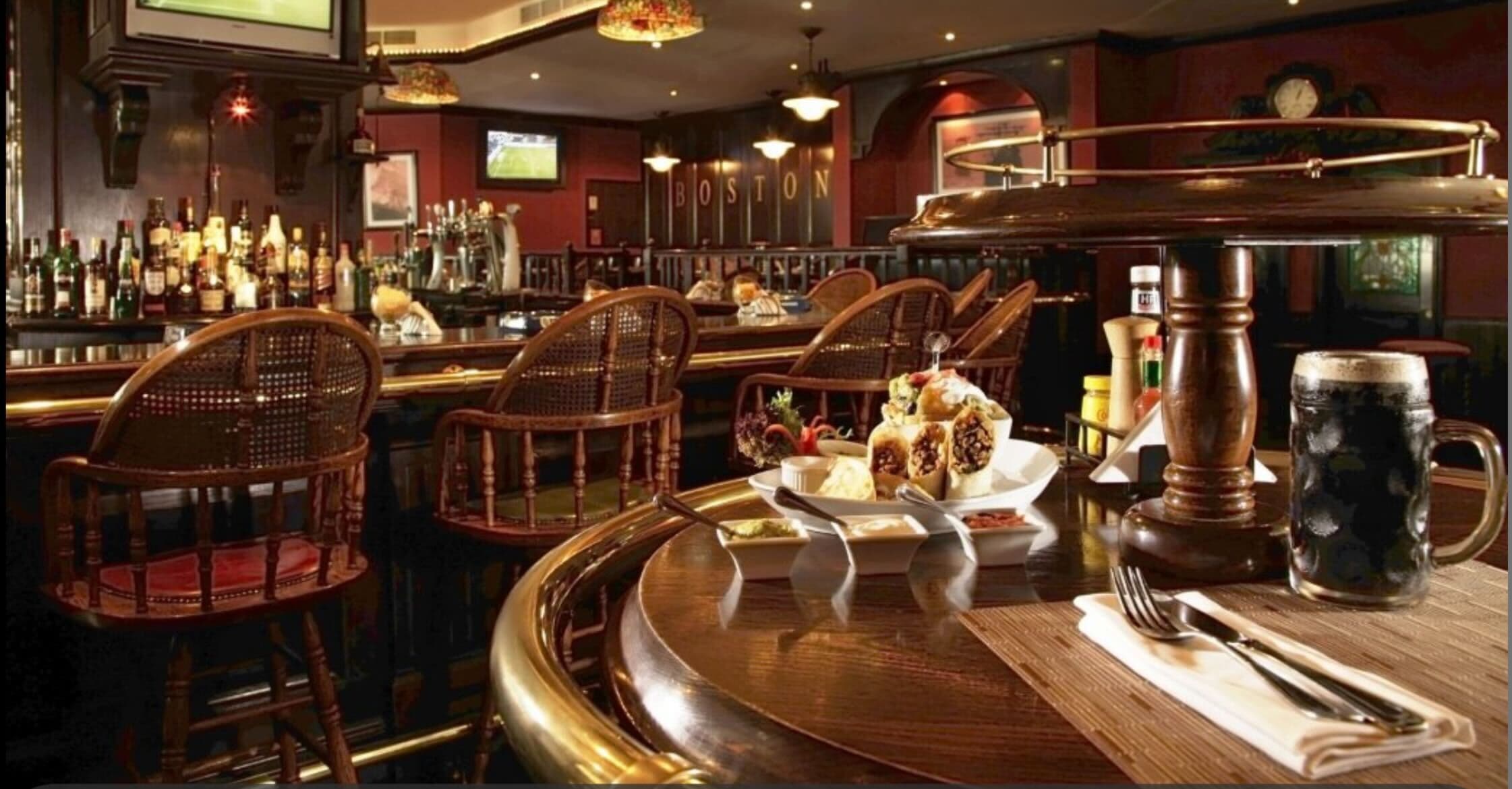 The Boston Bar & Restaurant photo