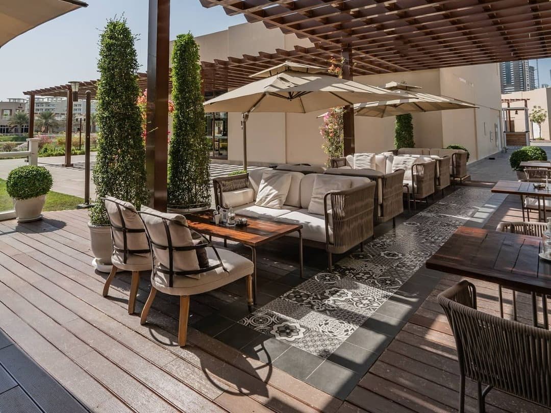 The Hamptons Cafe (Jumeirah Islands) photo