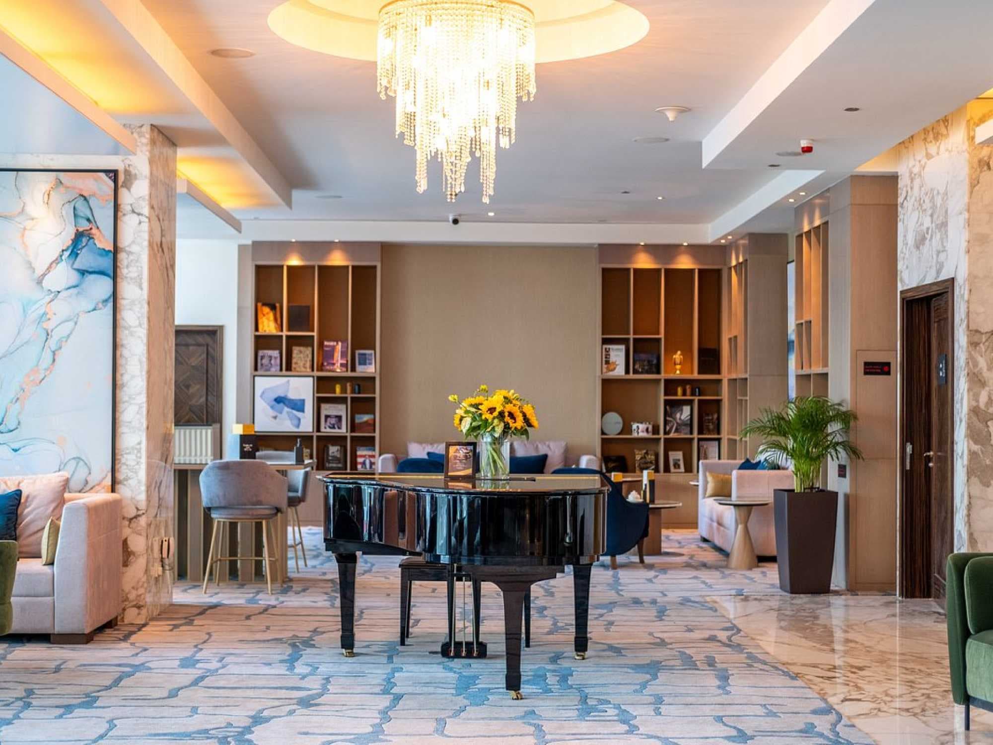 The Authors' Lounge photo