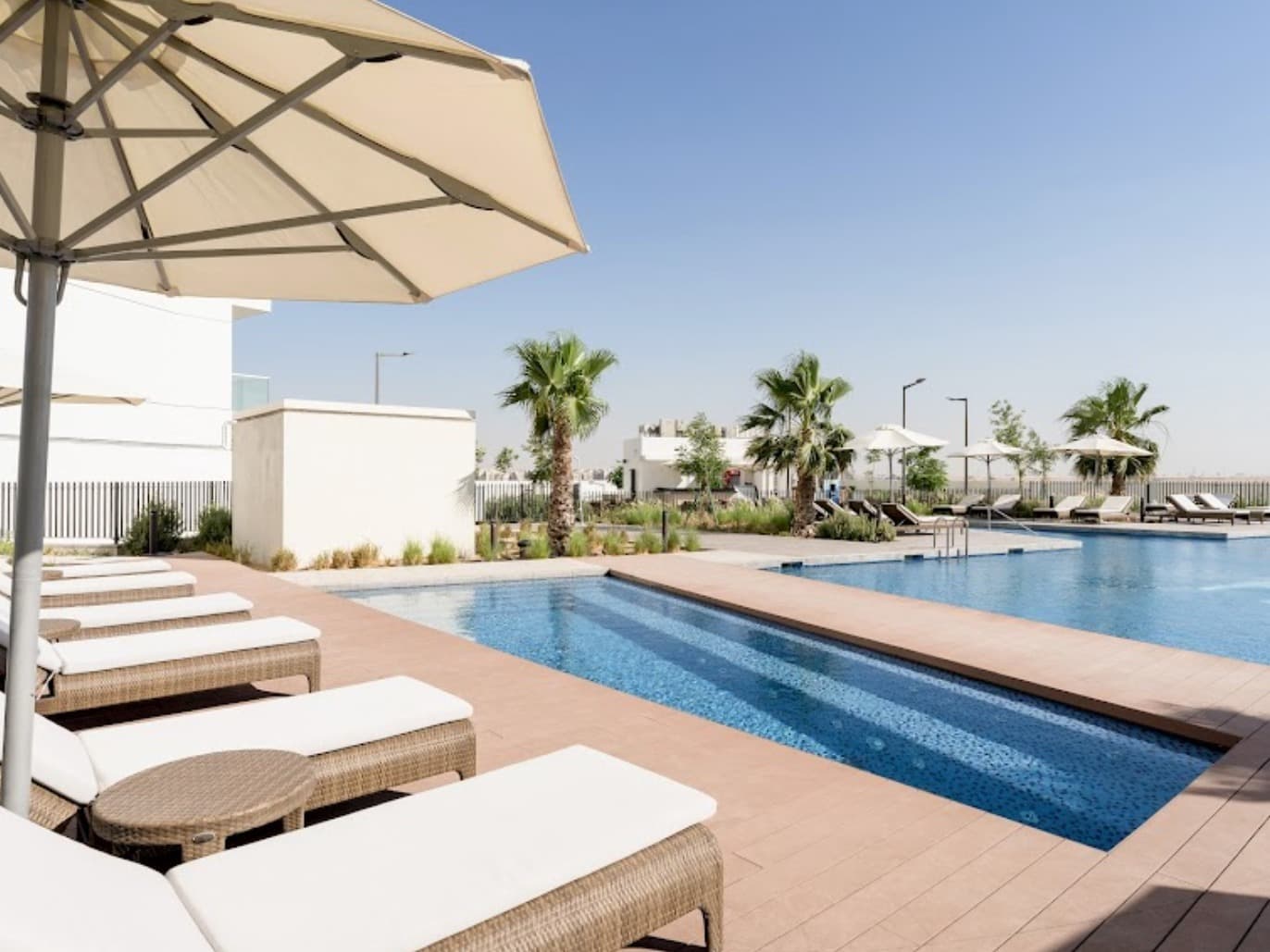 The Hills Pool Deck photo