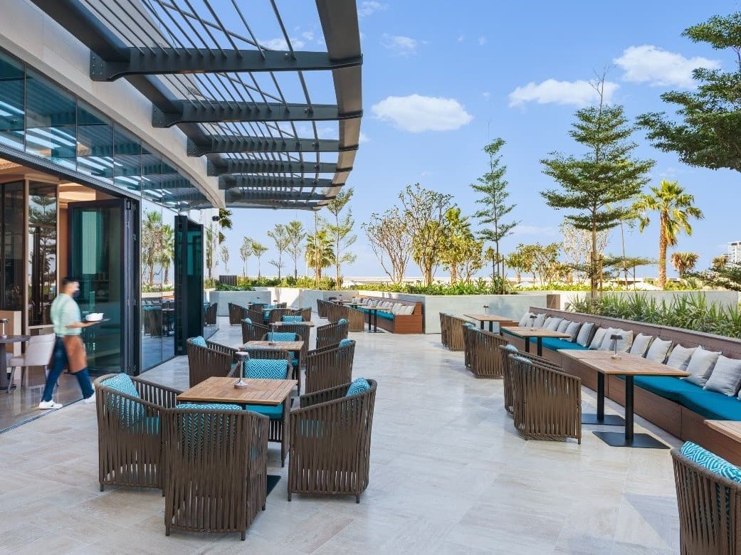 The Restaurant at Address Beach Resort photo