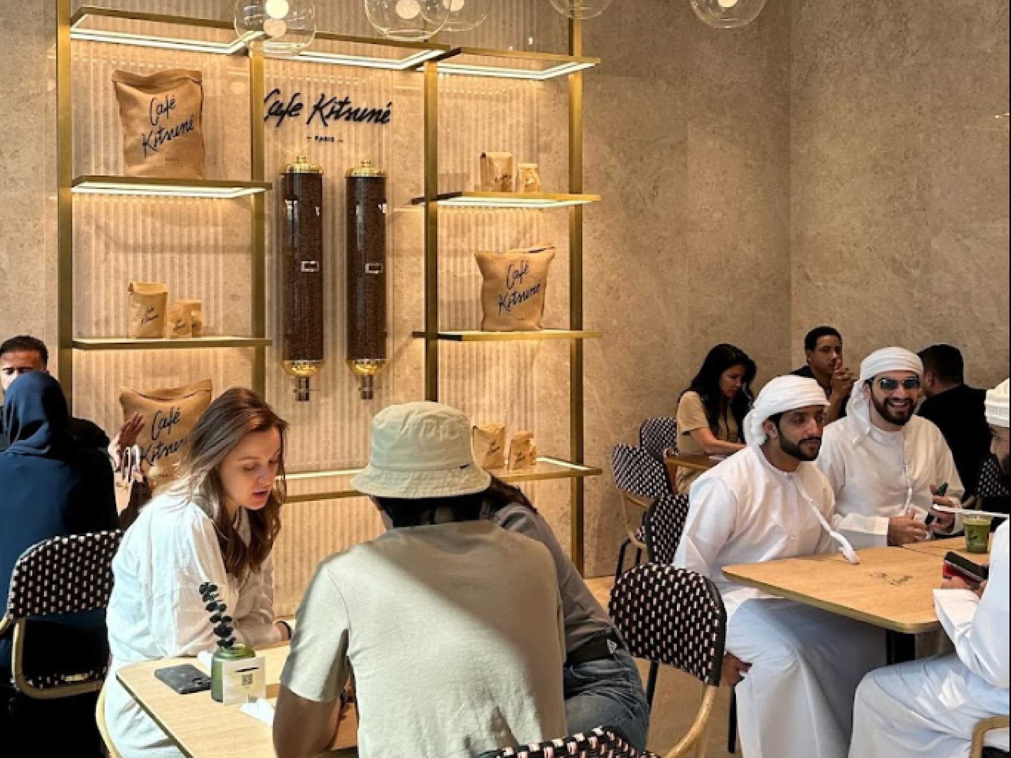 Cafe Kitsune - H Residence photo