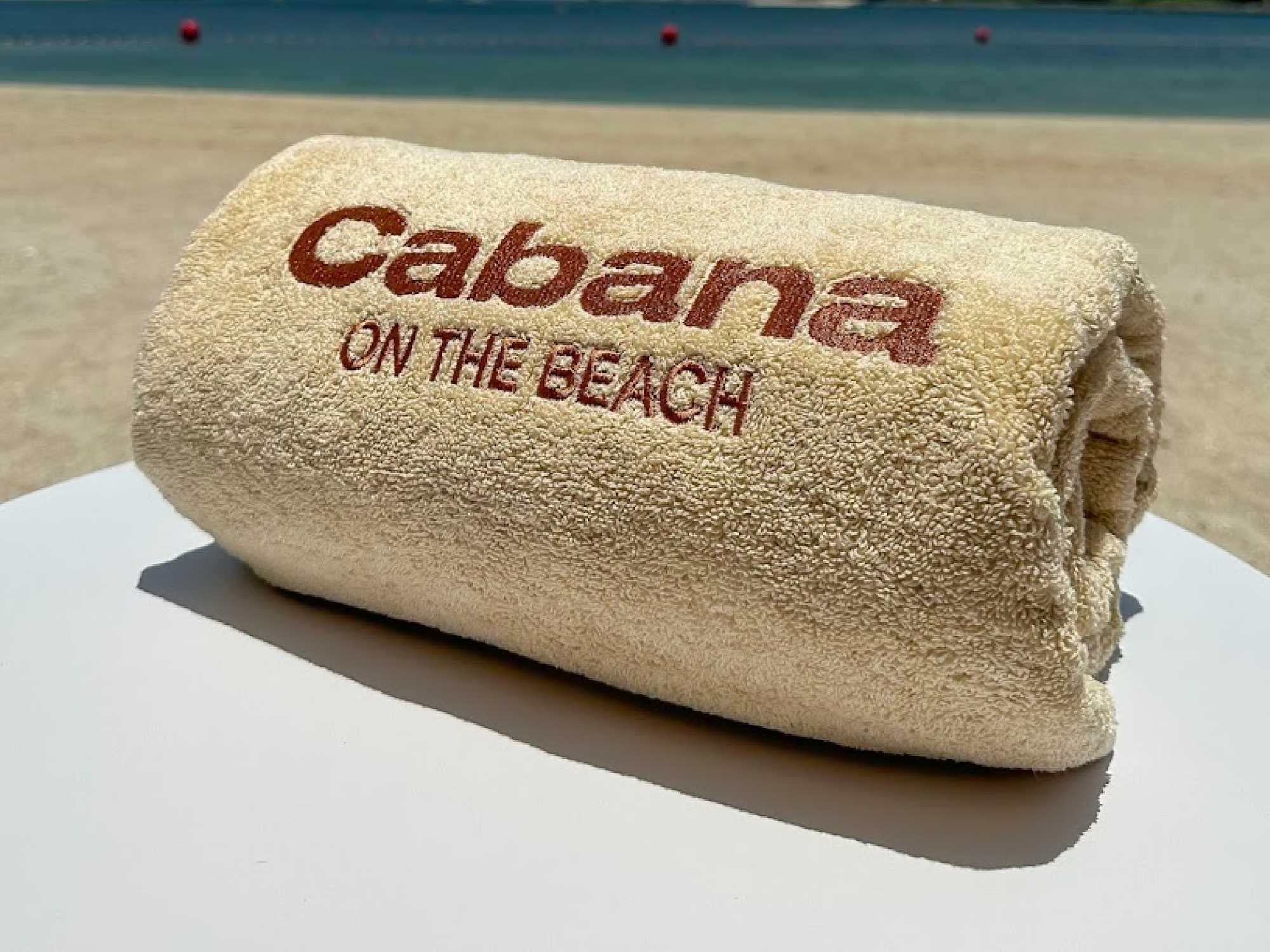 Cabana on the Beach photo
