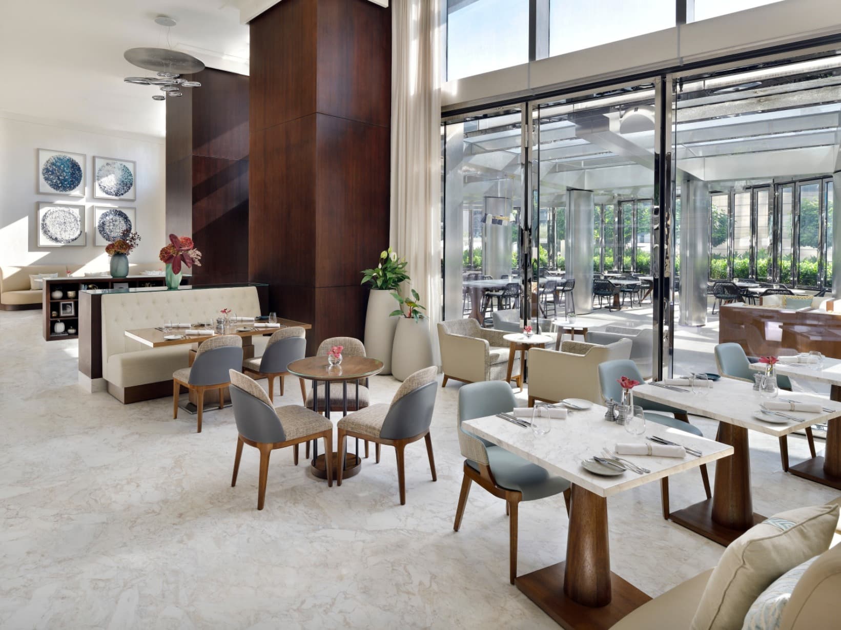 The Restaurant At Address Sky Views photo