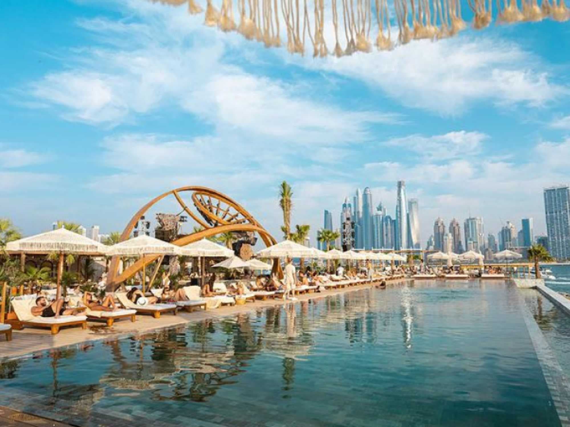 Be Beach DXB photo
