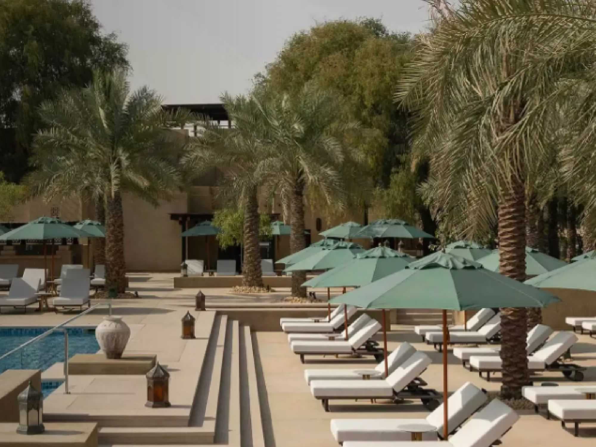 Bab Al Shams Desert Hotel Resort - Infinity Pool photo