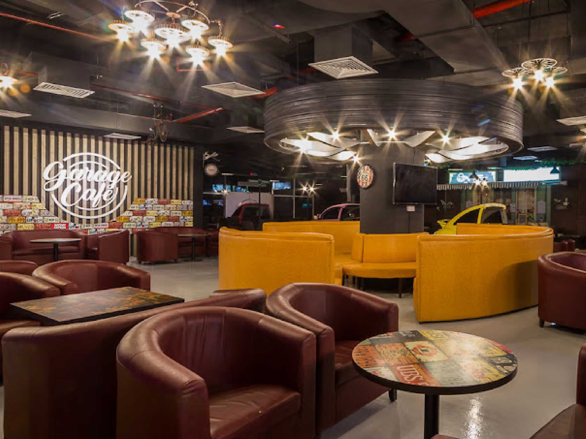 Garage Cafe Shisha Hookah Dubai photo