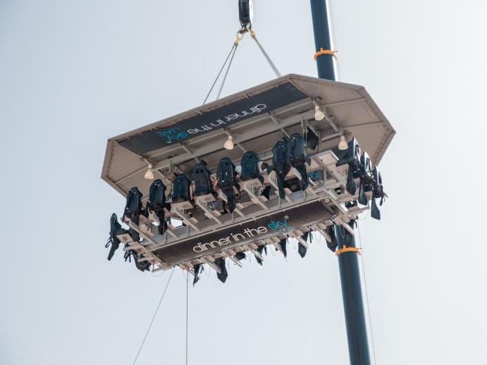 Dinner In the Sky photo