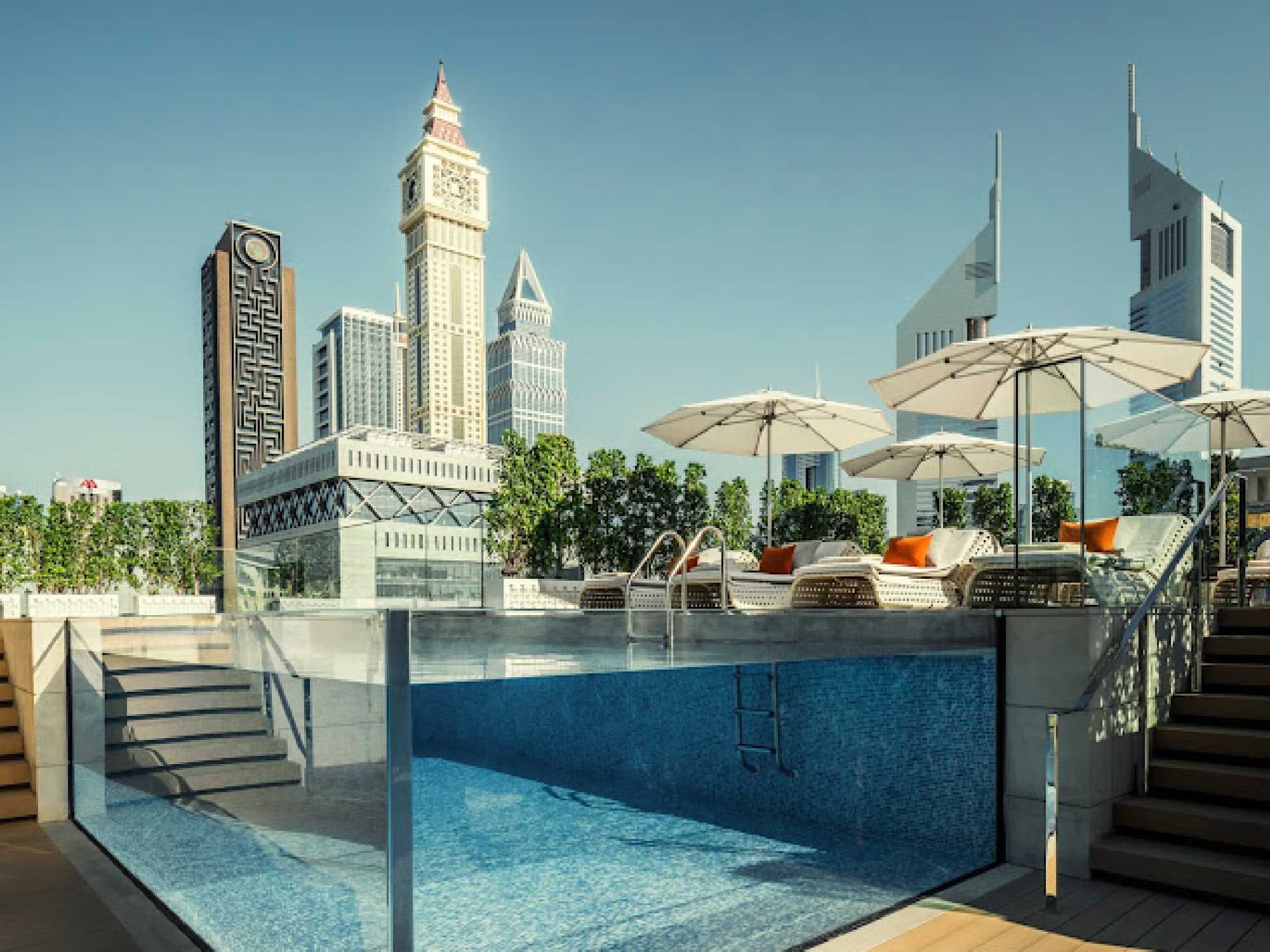 Four Seasons DIFC Pool photo