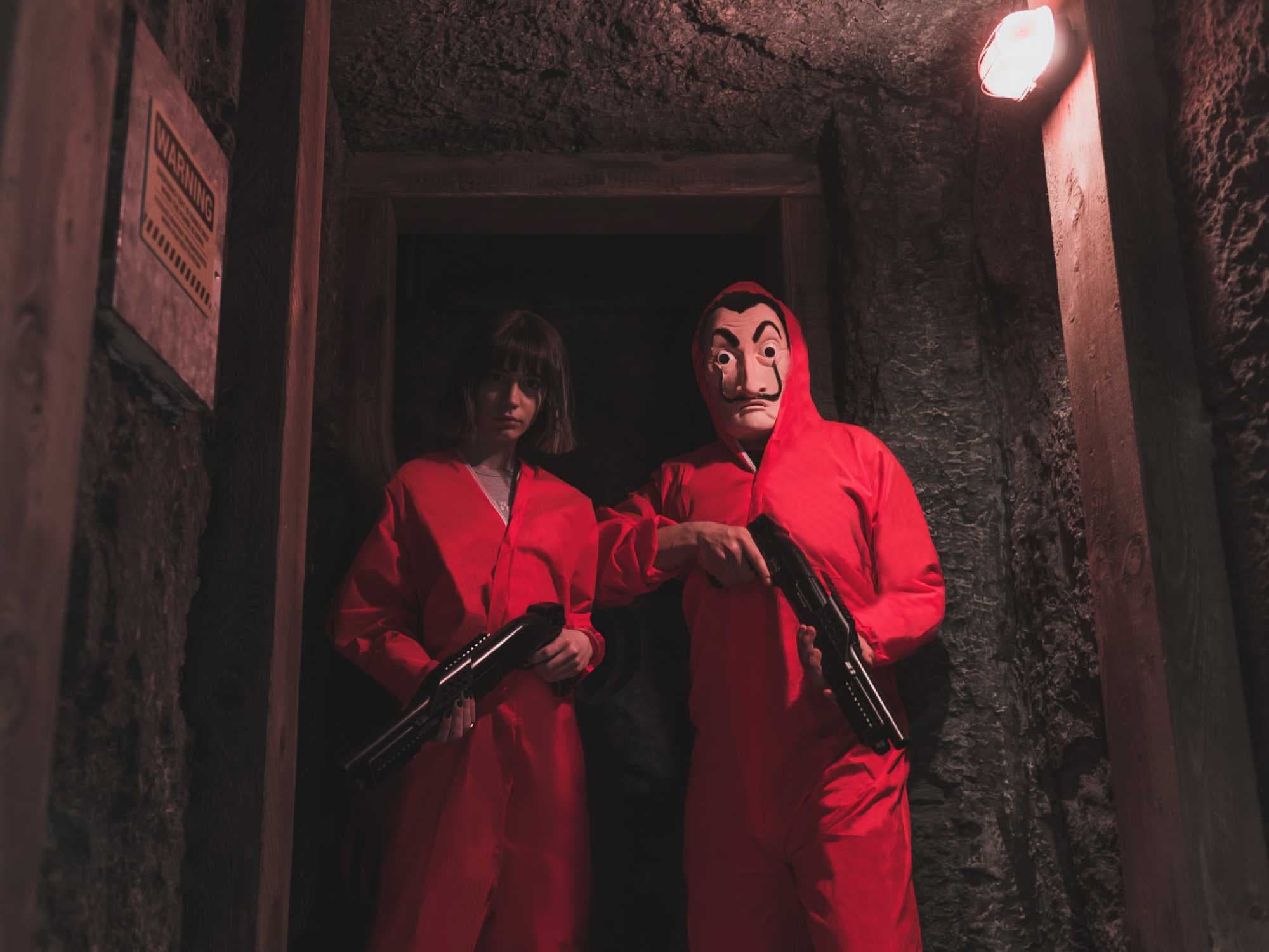 GAME OVER Escape Rooms & Board Games Café photo