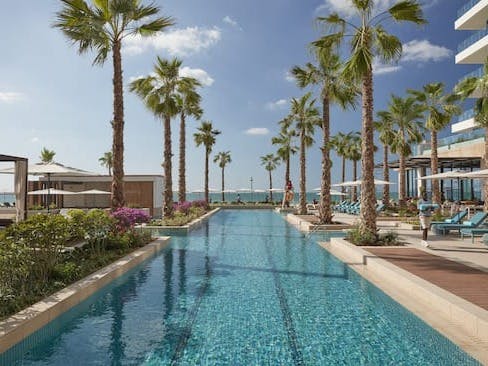 Mandarin Oriental Jumeirah - Pool & Beach photo