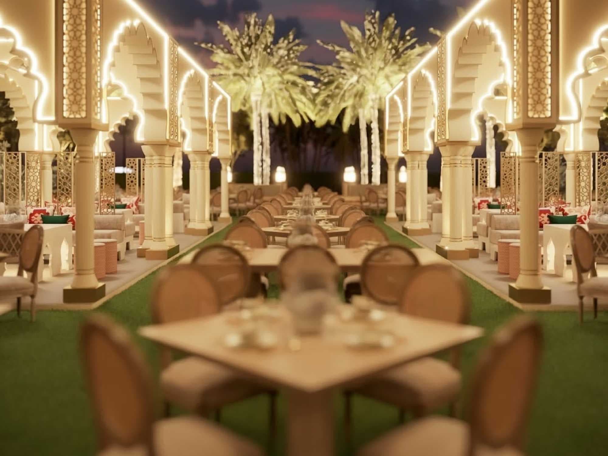 The Majlis (Four Seasons Resort Dubai) photo