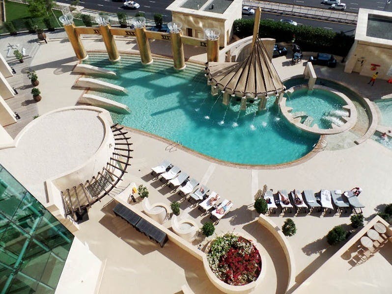 Raffles Dubai - Pool photo