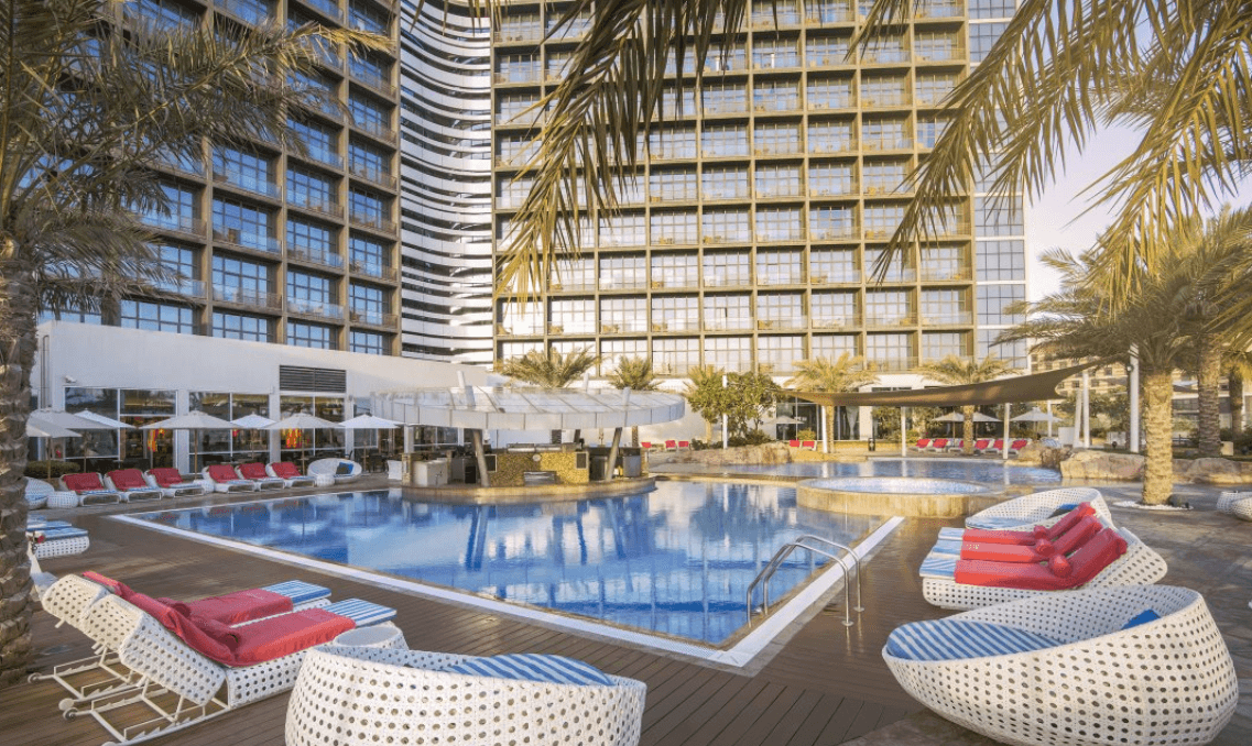 Aquarius Pool Bar (Yas Island Rotana) photo
