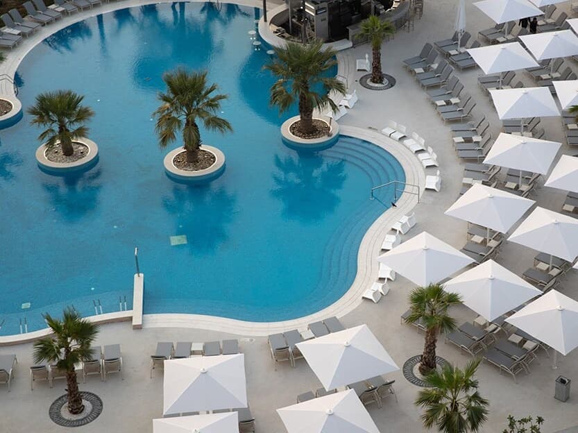 Jumeirah Beach Hotel - Pool & Beach photo