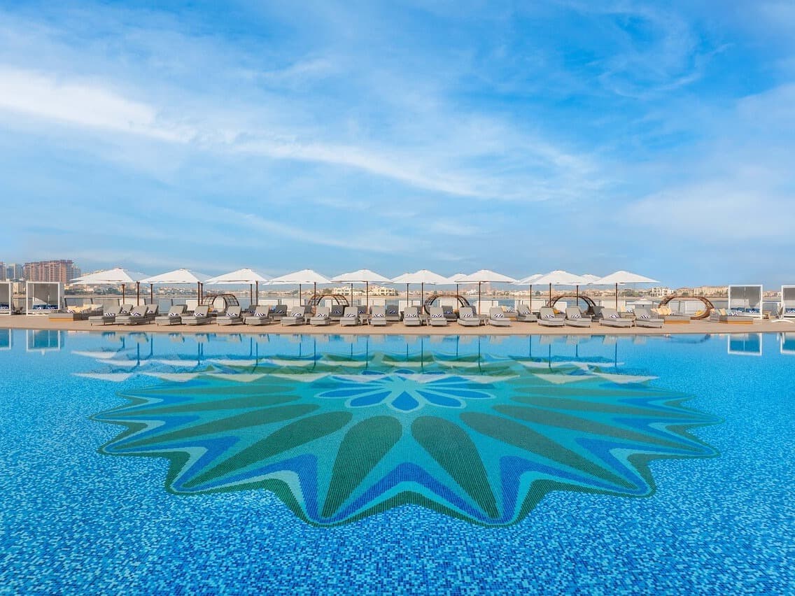 Taj Exotica Resort & Spa - Pool & Beach photo