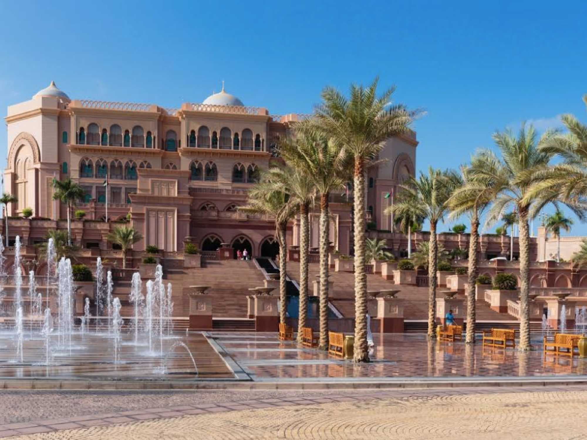 Emirates Palace - Pool photo